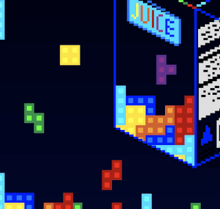 Sunset in the mountains