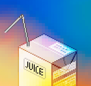 Sunset in the mountains