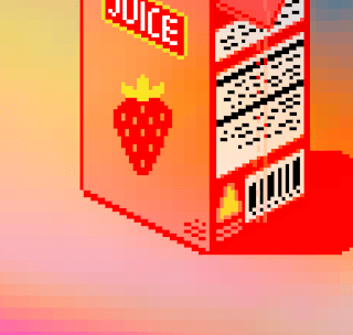 Sunset in the mountains