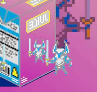 Sunset in the mountains