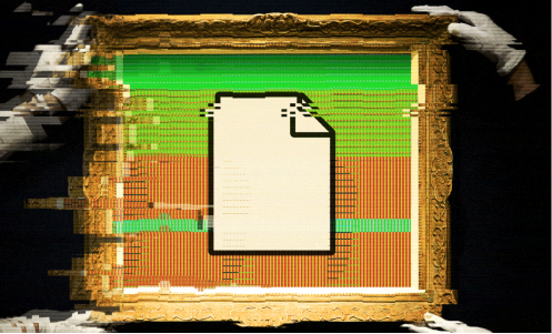 Sunset in the mountains