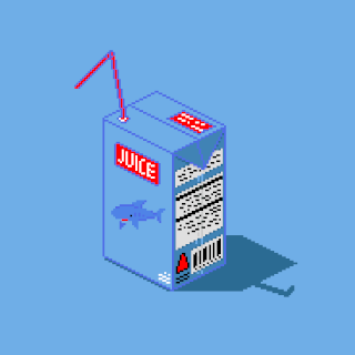 Sunset in the mountains