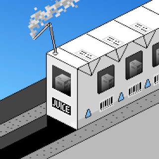 Sunset in the mountains