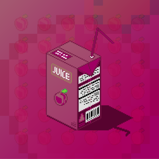 Sunset in the mountains