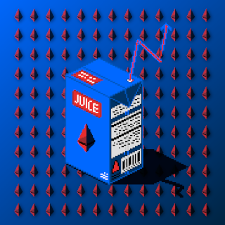 Sunset in the mountains