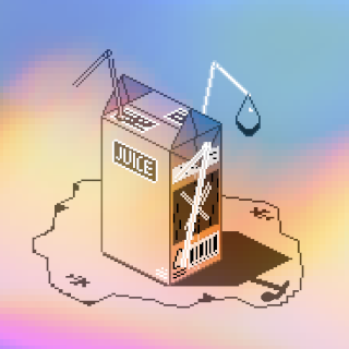 Sunset in the mountains