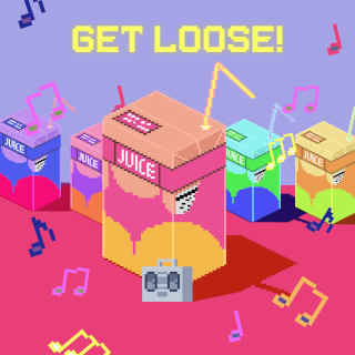 Sunset in the mountains