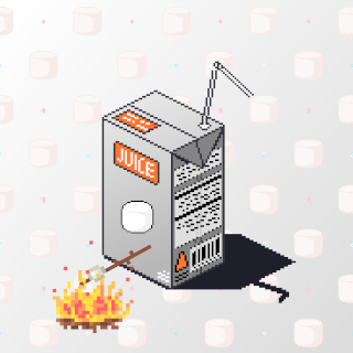 Sunset in the mountains