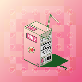 Sunset in the mountains