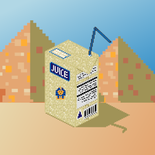 Sunset in the mountains