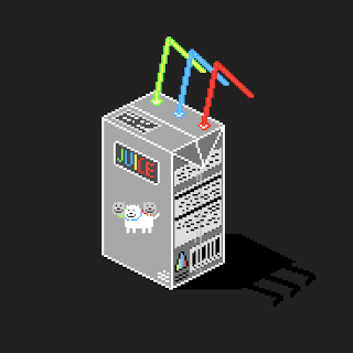 Sunset in the mountains