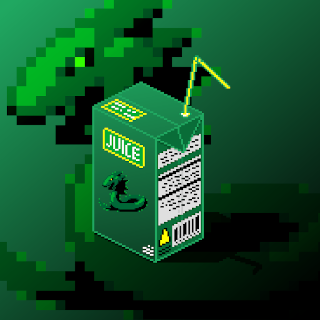 Sunset in the mountains