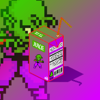 Sunset in the mountains