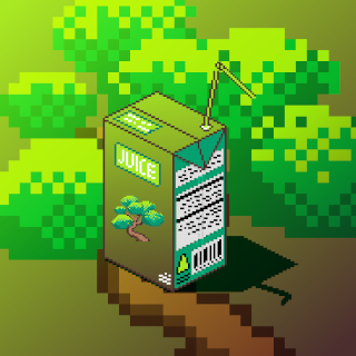 Sunset in the mountains